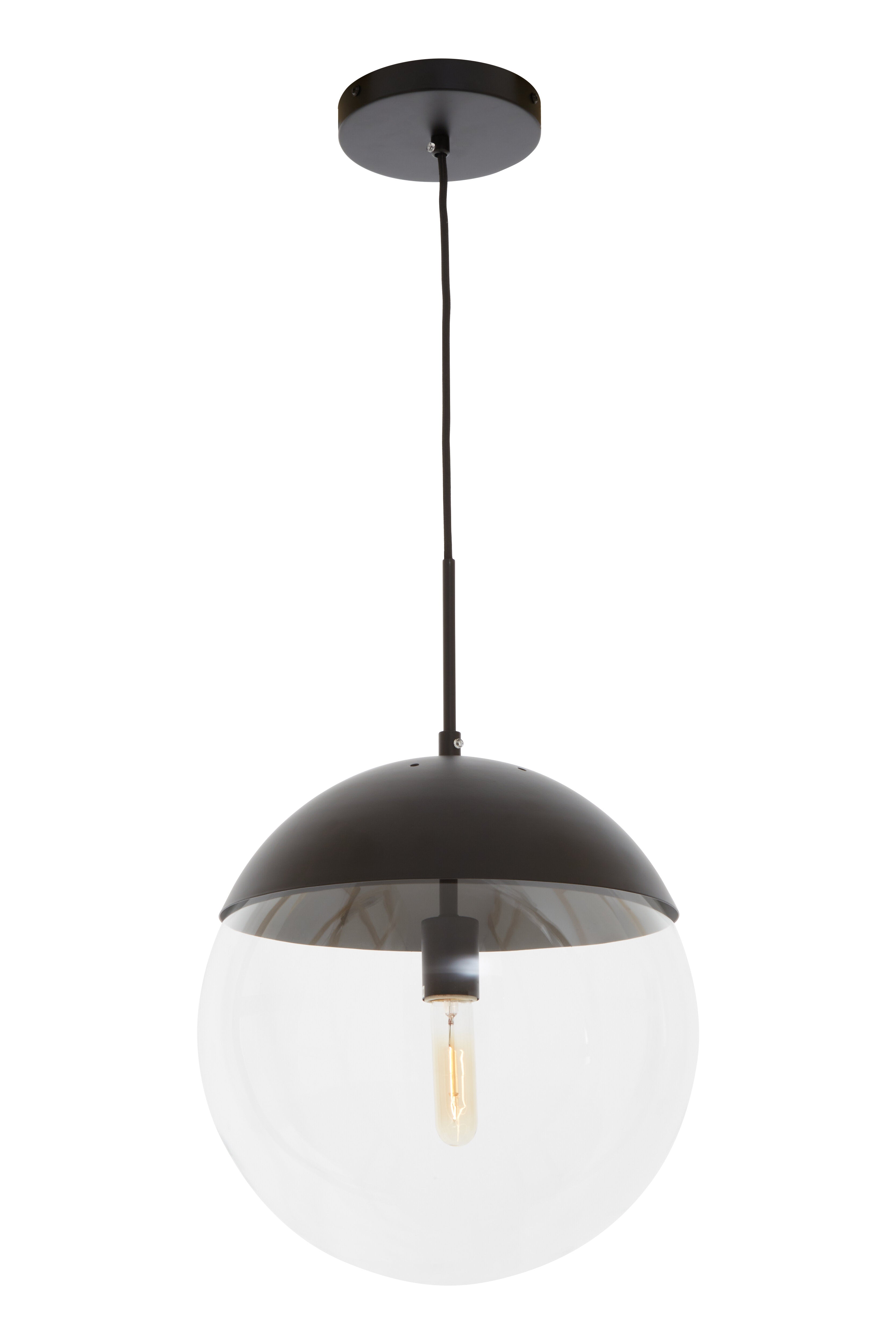 Kidston Black Finish Pendant Light